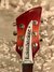 Rickenbacker 620/6 , Fireglo: Headstock