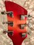 Rickenbacker 620/6 , Fireglo: Headstock - Rear