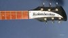 Rickenbacker 325/6 JL, Jetglo: Headstock