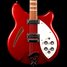 Rickenbacker 360/6 , Ruby: Body - Front