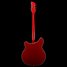 Rickenbacker 360/6 , Ruby: Full Instrument - Rear