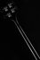 Rickenbacker 4003/4 S, Jetglo: Neck - Rear