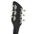 Rickenbacker 381/6 JK, Jetglo: Headstock - Rear