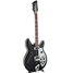 Rickenbacker 381/6 JK, Jetglo: Full Instrument - Front