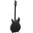 Rickenbacker 381/6 JK, Jetglo: Full Instrument - Rear