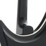 Rickenbacker 381/6 JK, Jetglo: Neck - Rear