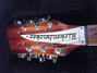 Rickenbacker 360/12 , Fireglo: Headstock