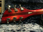 Rickenbacker 360/6 VB VP, Fireglo: Headstock - Rear