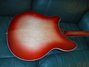 Oct 2004 Rickenbacker 360/6 VB VP, Fireglo: Body - Rear