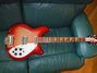 Rickenbacker 360/6 VB VP, Fireglo: Full Instrument - Front
