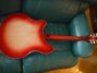 Rickenbacker 360/6 VB VP, Fireglo: Full Instrument - Rear