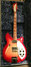 Rickenbacker 360/6 VB VP, Fireglo: Close up - Free2