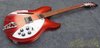Rickenbacker 330/6 , Fireglo: Full Instrument - Front