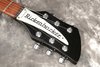 Rickenbacker 330/6 , Jetglo: Headstock