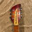 Rickenbacker 360/6 , Fireglo: Headstock