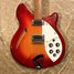 Rickenbacker 360/6 , Fireglo: Body - Front