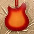 Jan 1990 Rickenbacker 360/6 , Fireglo: Body - Rear
