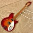 Rickenbacker 360/6 , Fireglo: Full Instrument - Front