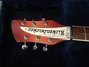 Rickenbacker 620/6 , Fireglo: Headstock