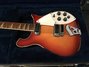 Rickenbacker 620/6 , Fireglo: Body - Front
