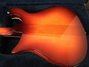 Rickenbacker 620/6 , Fireglo: Body - Rear