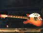 Rickenbacker 620/6 , Fireglo: Full Instrument - Front