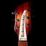 Rickenbacker 370/6 WB, Fireglo: Headstock