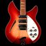 Rickenbacker 370/6 WB, Fireglo: Body - Front