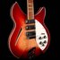 Rickenbacker 370/6 WB, Fireglo: Close up - Free2