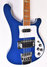 Rickenbacker 4001/4 Mod, Azureglo: Body - Front