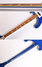 Rickenbacker 4001/4 Mod, Azureglo: Neck - Front