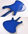 Rickenbacker 4001/4 Mod, Azureglo: Neck - Rear