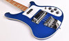 Rickenbacker 4001/4 Mod, Azureglo: Close up - Free2