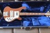 Rickenbacker 4001/4 , Burgundy: Full Instrument - Front