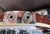 Rickenbacker 4001/4 , Burgundy: Close up - Free