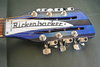 Rickenbacker 360/12 , Blueburst: Headstock