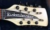 Rickenbacker 330/12 , White: Headstock