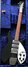 Rickenbacker 325/6 V63, Jetglo: Full Instrument - Front