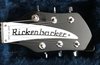 Rickenbacker 330/6 , Jetglo: Headstock