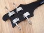 Rickenbacker 4001/4 , Jetglo: Headstock - Rear