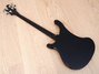 Aug 1973 Rickenbacker 4001/4 , Jetglo: Body - Rear