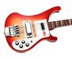 Rickenbacker 4003/4 , Fireglo: Body - Front