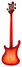 Rickenbacker 4003/4 , Fireglo: Full Instrument - Rear