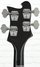 Rickenbacker 4003/4 S, Jetglo: Headstock - Rear