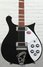 Rickenbacker 620/6 , Jetglo: Body - Front