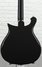 Aug 2018 Rickenbacker 620/6 , Jetglo: Body - Rear