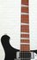 Rickenbacker 620/6 , Jetglo: Neck - Front