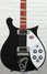 Rickenbacker 620/6 , Jetglo: Body - Front