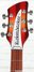 Rickenbacker 360/6 , Fireglo: Headstock