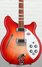 Rickenbacker 360/6 , Fireglo: Body - Front